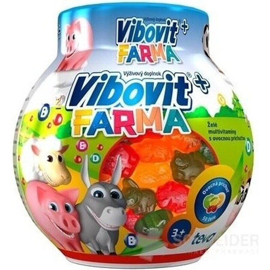Comprar VIBOVIT + PHARMA 1×50 pcs, complemento alimenticio VIBOVIT + PHARMA 1×50 pcs, complemento alimenticio