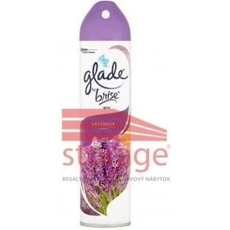 Glade Lavendel spray 1×300 ml, luchtverfrisser