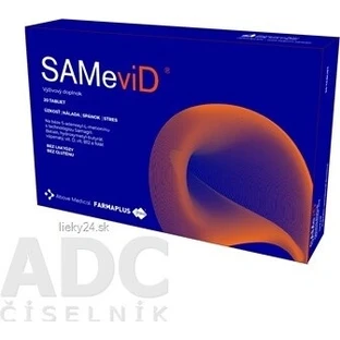 SAMeviD 1×20 tbl, food supplement