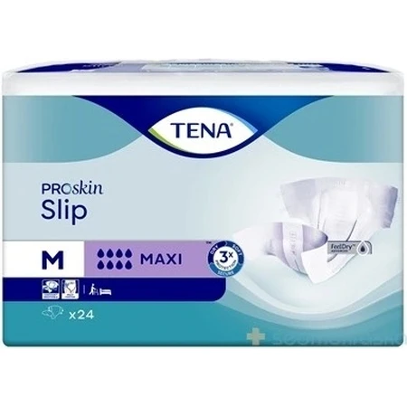 TENA Maxi Brief M 1×24 Stück, Windelslips