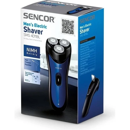 SENCOR SMS 4011BL - Scheerapparaat 1×1 st, scheerapparaat