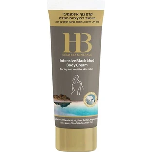 HB Cremă de corp intensivă cu nămol negru 1×200 ml, cremă de corp