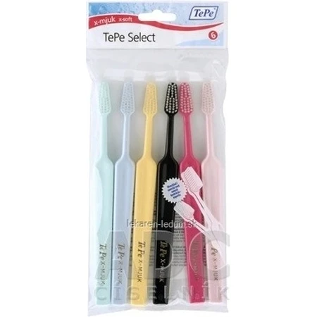 TePe Select X-soft Zahnbürste TePe Select X-soft 1×1 Stück, (in Blisterpackung)