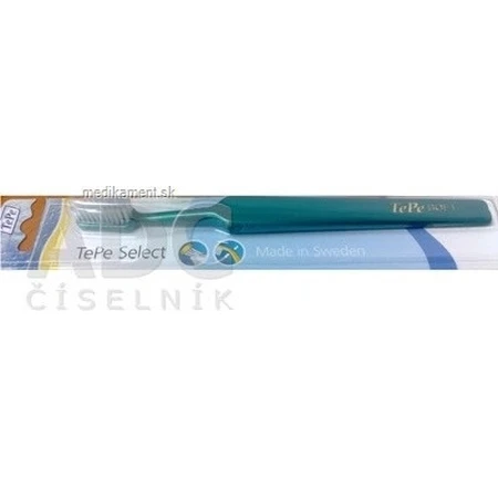 TePe Select X-soft Zahnbürste TePe Select X-soft 1×1 Stück, (in Blisterpackung)