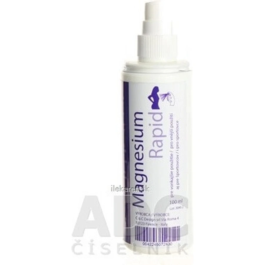 Magnesium Rapid 1×100 ml, spray