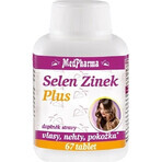 MedPharma Selenium Zinc Plus 1×67 tbl, integratore alimentare MedPharma Selenium Zinc Plus 1×67 tbl, integratore alimentare