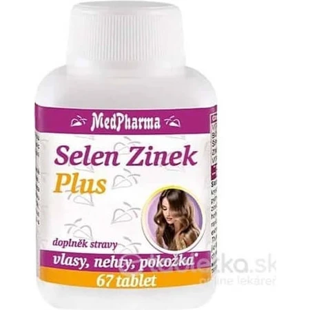 MedPharma Selen Zink Plus 1×67 tbl, Nahrungsergänzungsmittel