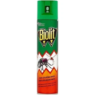 Biolit Insecticide spray tegen vliegende insecten 1×400 ml, insectenspray