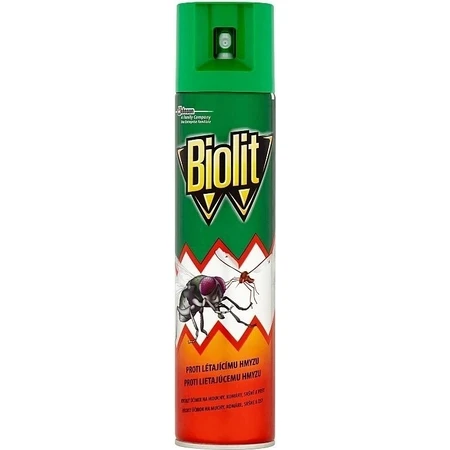 Biolit Insecticide spray tegen vliegende insecten 1×400 ml, insectenspray