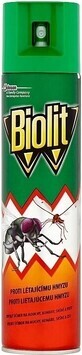 Biolit Insecticide spray against flying insects 1&#215;400 ml, insect spray