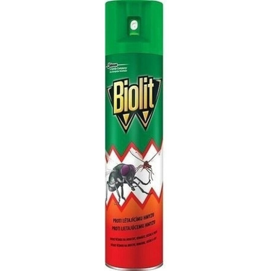Biolit Insecticide spray against flying insects 1×400 ml, insect spray