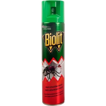 Biolit Insecticide spray tegen vliegende insecten 1×400 ml, insectenspray