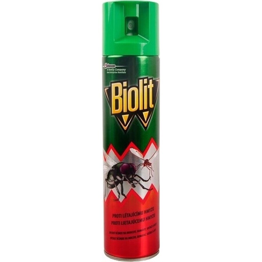 Biolit Insecticide spray against flying insects 1×400 ml, insect spray