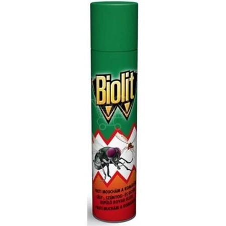 Biolit Insecticide spray tegen vliegende insecten 1×400 ml, insectenspray