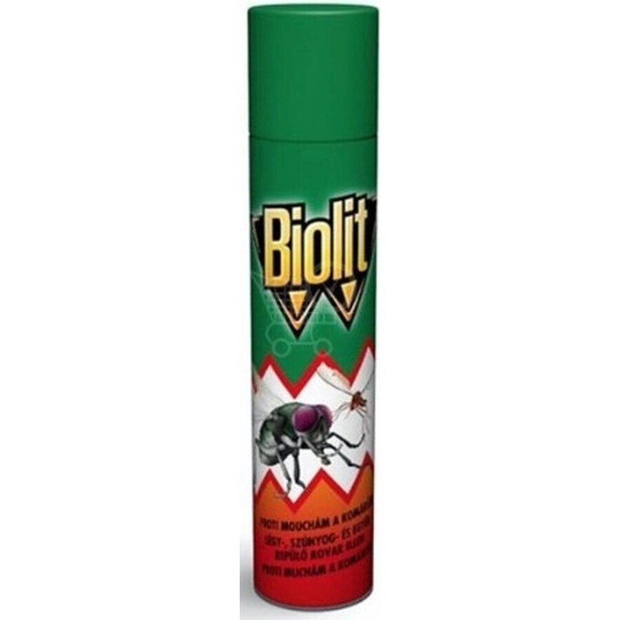 Biolit Insecticide spray against flying insects 1×400 ml, insect spray