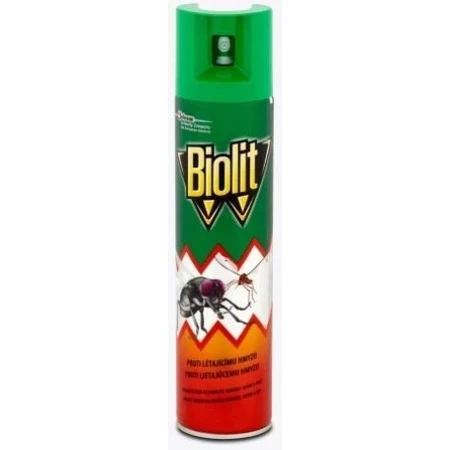 Biolit Insecticide spray tegen vliegende insecten 1×400 ml, insectenspray