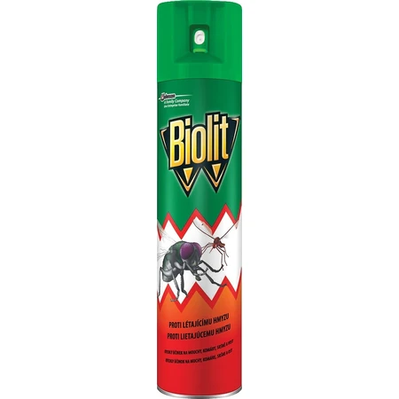 Biolit Insecticide spray tegen vliegende insecten 1×400 ml, insectenspray