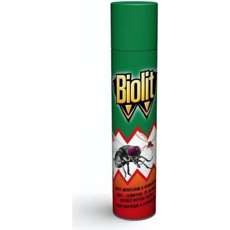 Biolit Insecticide spray tegen vliegende insecten 1×400 ml, insectenspray