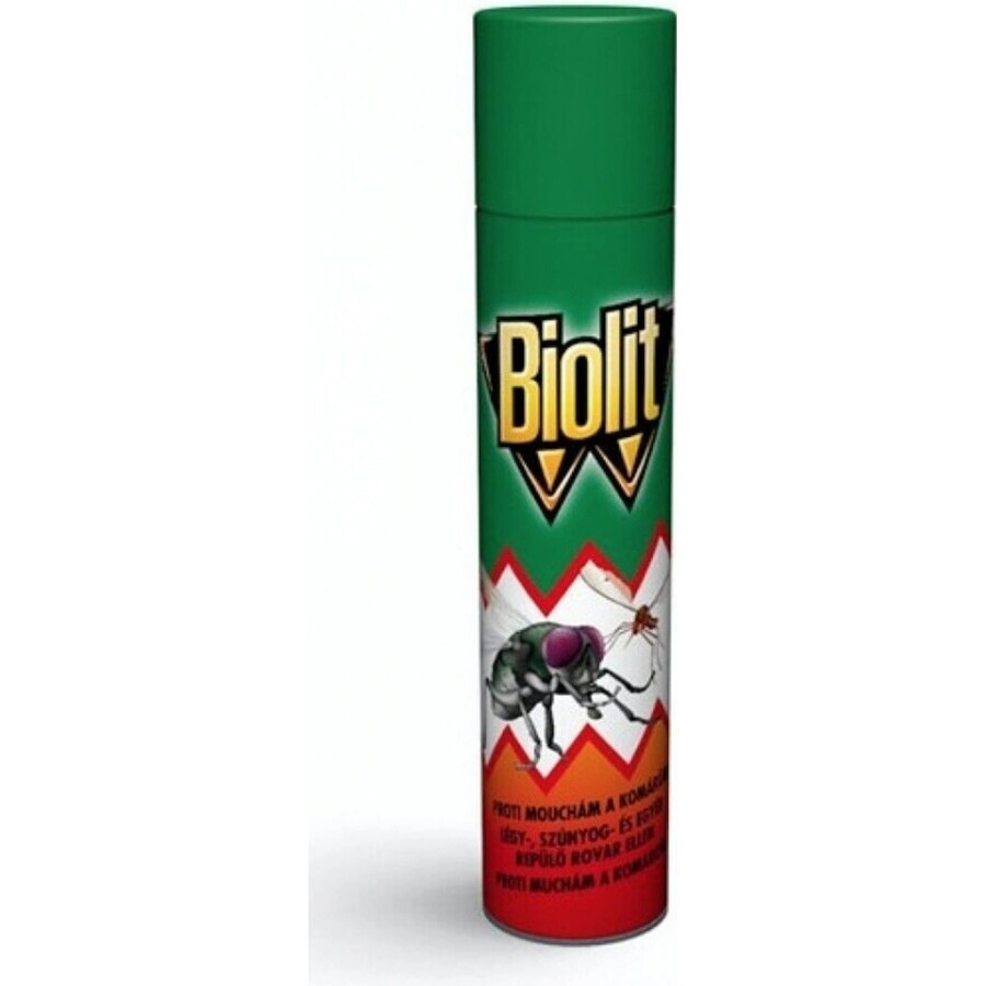 Biolit Insecticide spray against flying insects 1×400 ml, insect spray