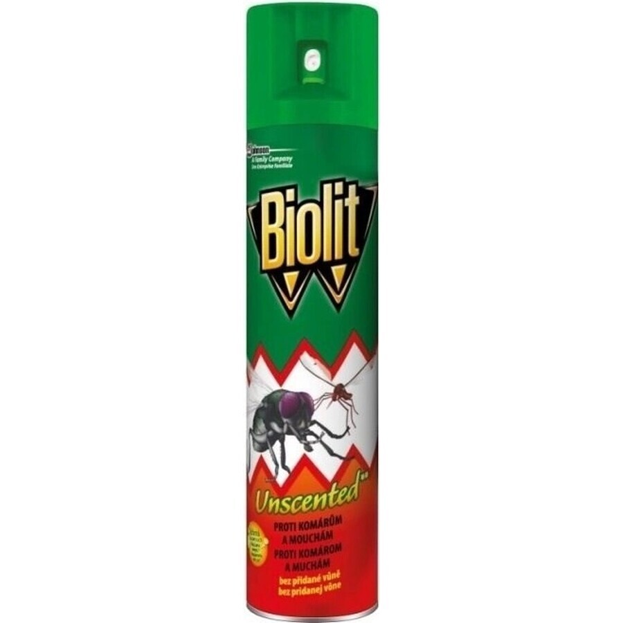 Biolit Insecticide spray against flying insects 1×400 ml, insect spray