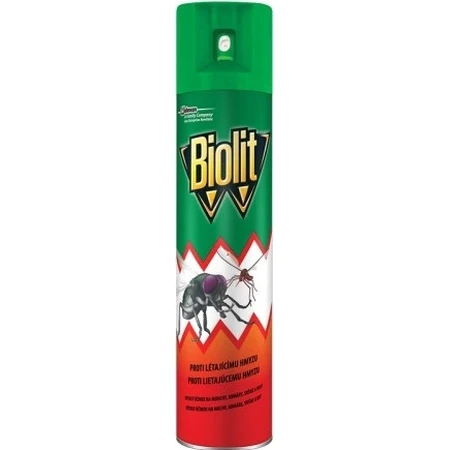 Biolit Insecticide spray tegen vliegende insecten 1×400 ml, insectenspray