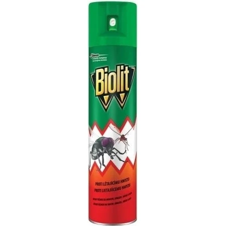 Biolit Insecticide spray tegen vliegende insecten 1×400 ml, insectenspray