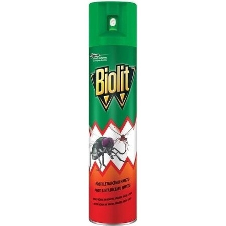Biolit Insecticide spray against flying insects 1×400 ml, insect spray