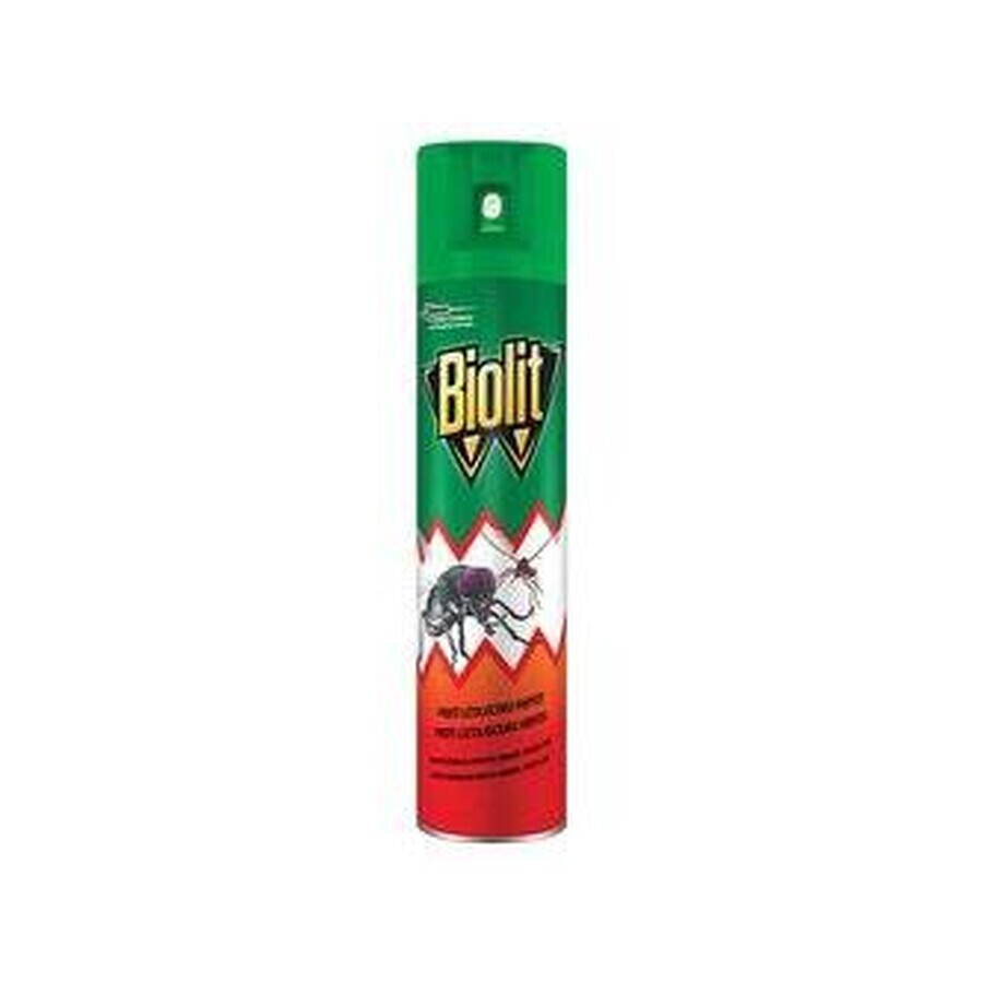 Biolit Insecticide spray against flying insects 1×400 ml, insect spray