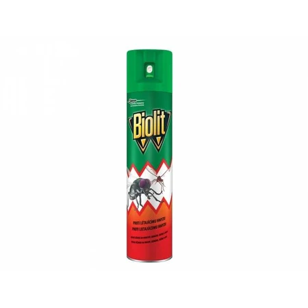 Biolit Insecticide spray tegen vliegende insecten 1×400 ml, insectenspray