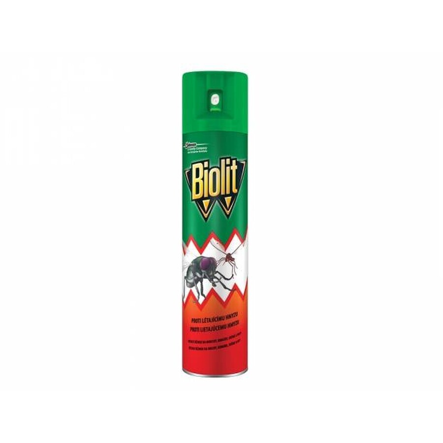 Biolit Insecticide spray against flying insects 1×400 ml, insect spray