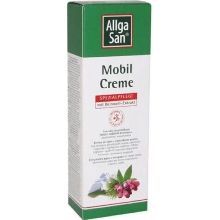 Allga San Mobil Creme 1×50 ml, crème à l'extrait de betterave rouge
