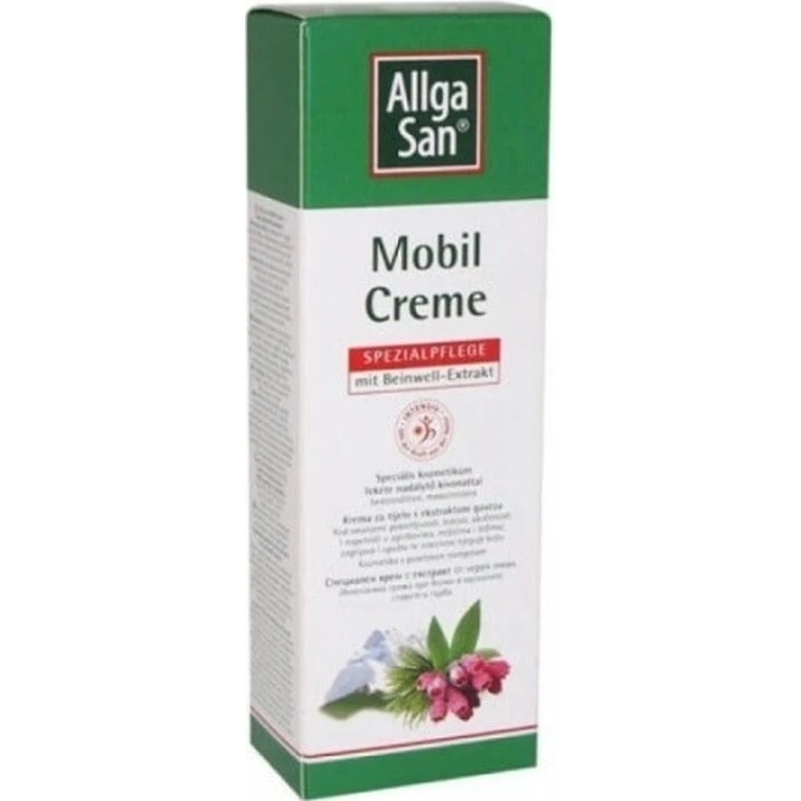 Allga San Mobil Creme 1×50 ml, crème à l'extrait de betterave rouge