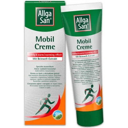 Allga San Mobil Creme 1×50 ml, crème à l'extrait de betterave rouge