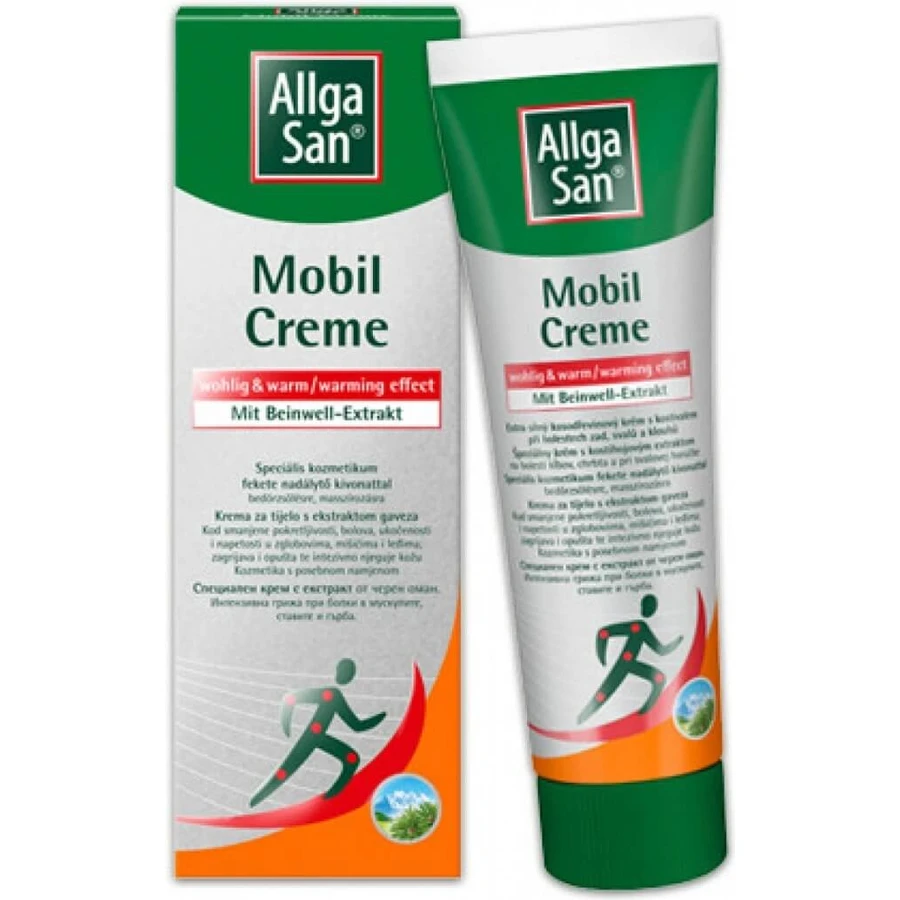Allga San Mobil Creme 1×50 ml, crème à l'extrait de betterave rouge