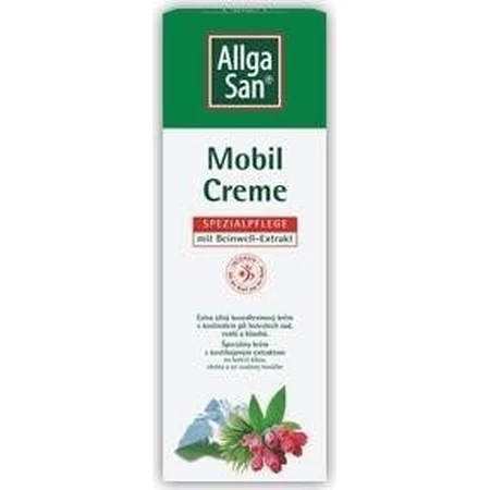 Allga San Mobil Creme 1×50 ml, crème à l'extrait de betterave rouge