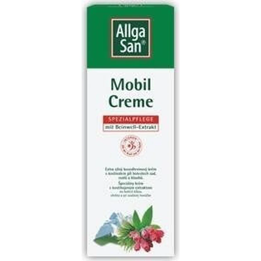 Allga San Mobil Creme 1×50 ml, crème à l'extrait de betterave rouge