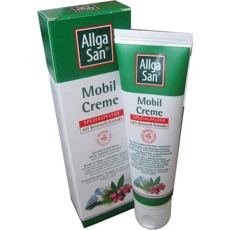 Allga San Mobil Creme 1×50 ml, crème à l'extrait de betterave rouge