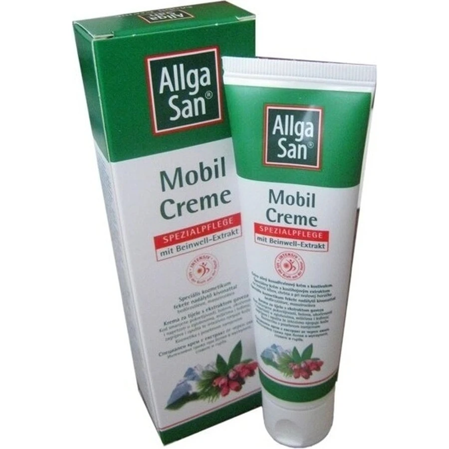 Allga San Mobil Creme 1×50 ml, crème à l'extrait de betterave rouge