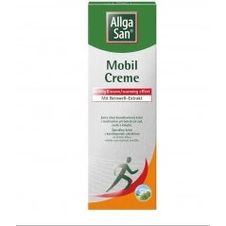 Allga San Mobil Creme 1×50 ml, crème à l'extrait de betterave rouge