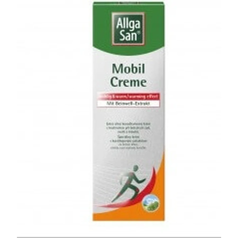 Allga San Mobil Creme 1×50 ml, crème à l'extrait de betterave rouge