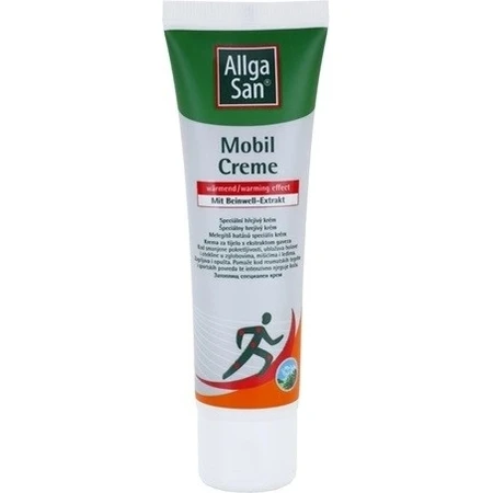 Allga San Mobil Creme 1×50 ml, crème à l'extrait de betterave rouge