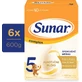 Sunar Complex 5 6×600 g, Säuglingsmilch, ab 36 Monaten