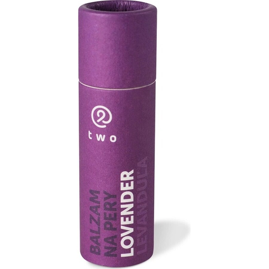 Winkel op Twee cosmetica lippenbalsem LOVENDER 1×1 stuks Twee cosmetica lippenbalsem LOVENDER 1×1 stuks