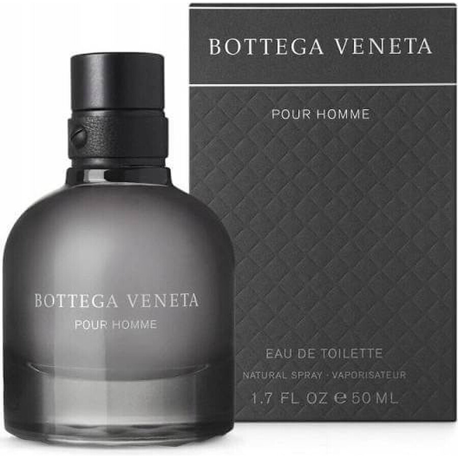 Bottega Veneta Pour Homme Edt 50ml 1×50 ml, apă de toaletă