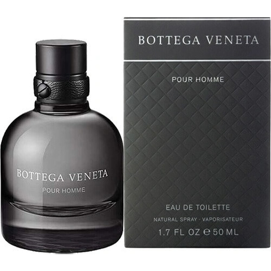 Bottega Veneta Pour Homme Edt 50ml 1×50 ml, apă de toaletă
