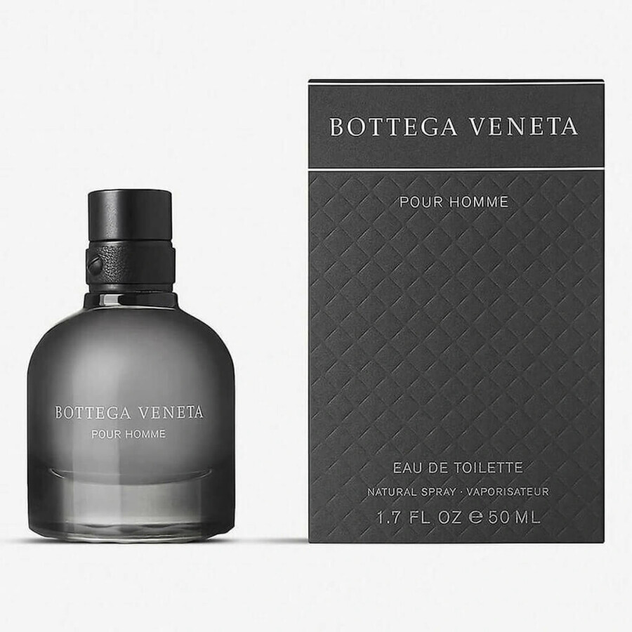 Bottega Veneta Pour Homme Edt 50ml 1×50 ml, apă de toaletă