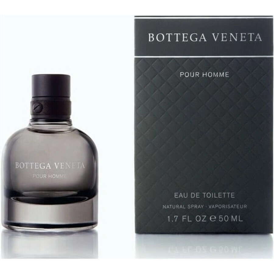 Bottega Veneta Pour Homme Edt 50ml 1×50 ml, apă de toaletă