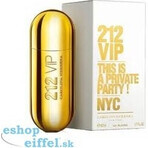 Carolina Herrera 212 Vip Edp 80ml 1×80 ml 1×80 ml, eau de parfum