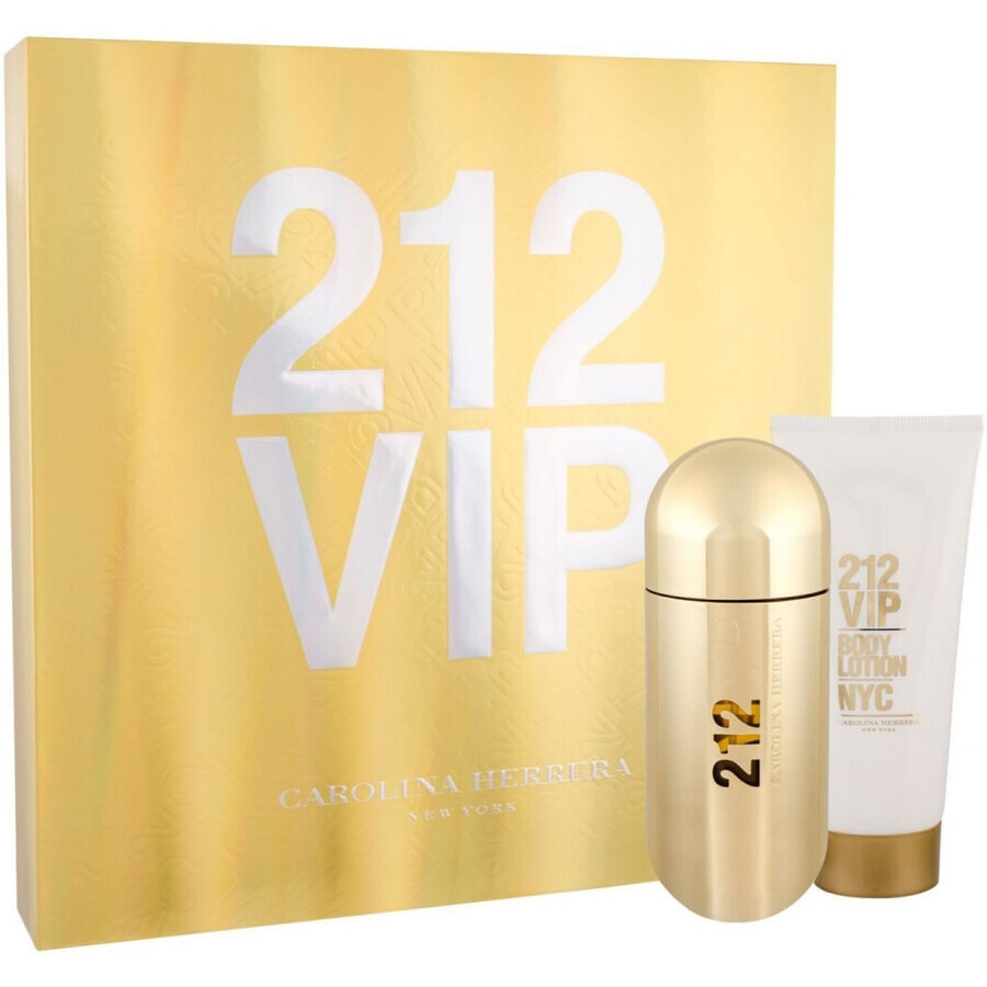 Carolina Herrera 212 Vip Edp 80ml 1×80 ml 1×80 ml, eau de parfum Carolina Herrera 212 Vip Edp 80ml 1×80 ml 1×80 ml, eau de parfum