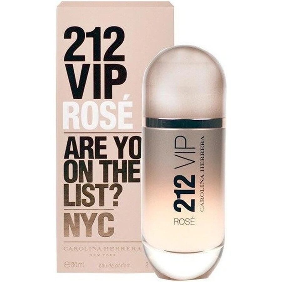 Carolina Herrera 212 Vip Edp 80ml 1×80 ml 1×80 ml, eau de parfum Carolina Herrera 212 Vip Edp 80ml 1×80 ml 1×80 ml, eau de parfum